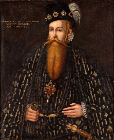 Ruotsin kuningas Johannes III tekijältä Johan Baptista van Uther