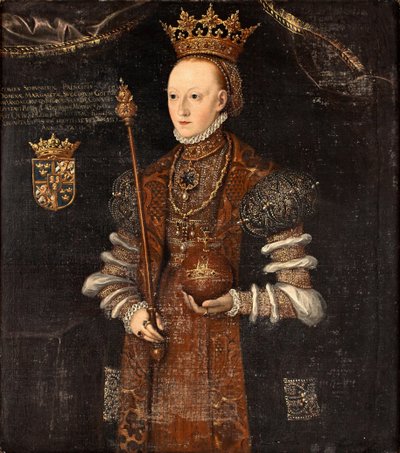 Ruotsin kuningatar Margaret Leijonhufvud tekijältä Johan Baptista van Uther