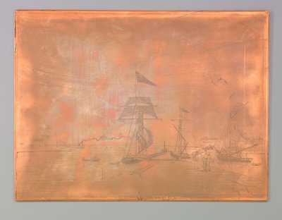 Laituri Honfleurin satamassa tekijältä Johan Barthold Jongkind (signed by artist)