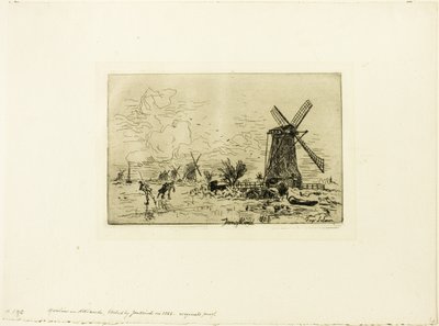 Batavia tekijältä Johan Barthold Jongkind