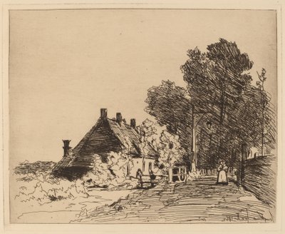 Hoitaja tekijältä Johan Barthold Jongkind