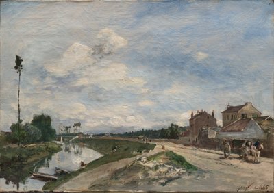 Seine Bas Meudonissa tekijältä Johan Barthold Jongkind