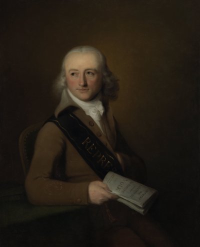 Leonardus van der Voortin muotokuva Leonardus van der Voortin muotokuva tekijältä Johan Bernard Scheffer