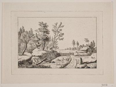 Maisema tekijältä Johan Bülow