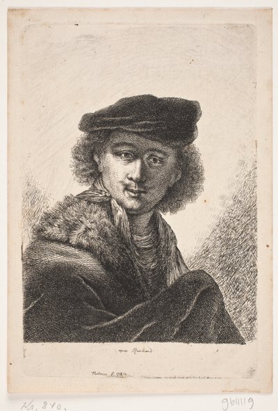Rembrandt, Bust tekijältä Johan Bülow