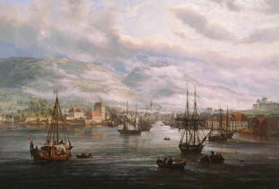 Bergeninlahti tekijältä Johan Christian Dahl