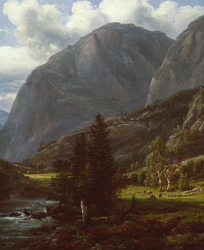 Fortunin laakso tekijältä Johan Christian Dahl