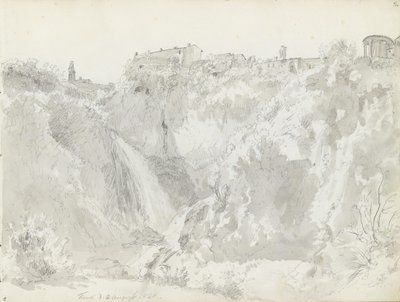 Fossefall, Tivoli tekijältä Johan Christian Dahl