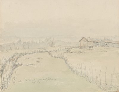 Maridalenista tekijältä Johan Christian Dahl