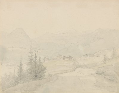 Øylosta Valdresissa tekijältä Johan Christian Dahl