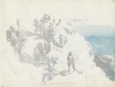 Nousulta Monte S. Angelolle tekijältä Johan Christian Dahl