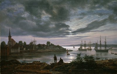Moonlightin Larvik tekijältä Johan Christian Dahl