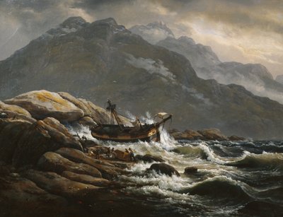 Haaksirikko tekijältä Johan Christian Dahl