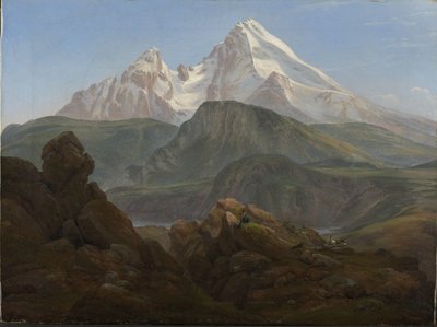 Watzmann tekijältä Johan Christian Dahl