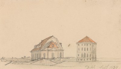 Kaksi tiilitaloa tekijältä Johan Christian Dahl
