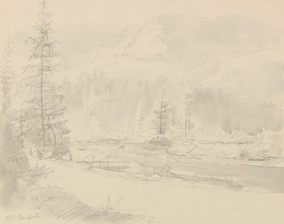 Bruflatin luona tekijältä Johan Christian Dahl