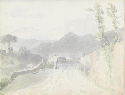Casamicciolan luona, Ischia tekijältä Johan Christian Dahl