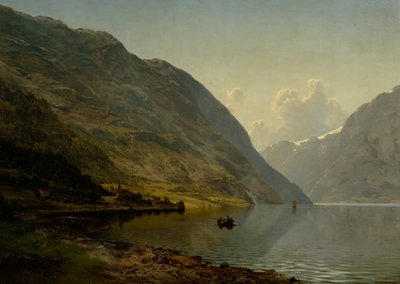 Hardangerista tekijältä Johan Fredrik Eckersberg