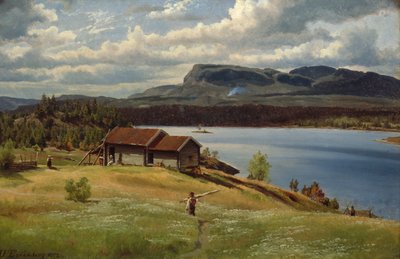 Pientila jokapäiväisessä elämässä tekijältä Johan Fredrik Eckersberg