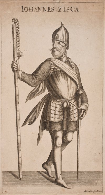 "Johannes Zisca" tekijältä Johan Friedlein
