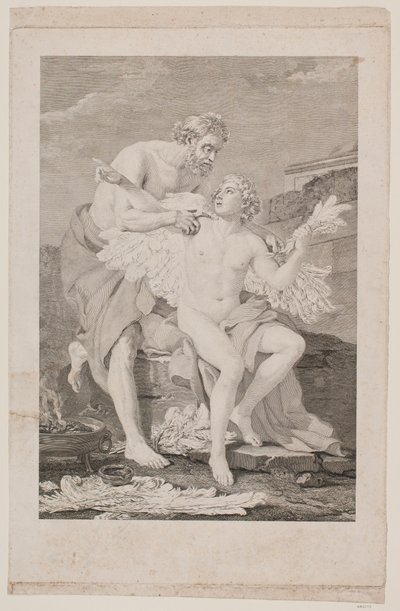 Daedalus ja Icarus tekijältä Johan Georg Preisler