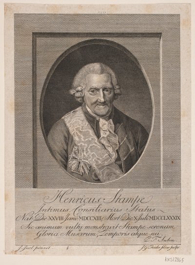 Henrik Stampe tekijältä Johan Georg Preisler