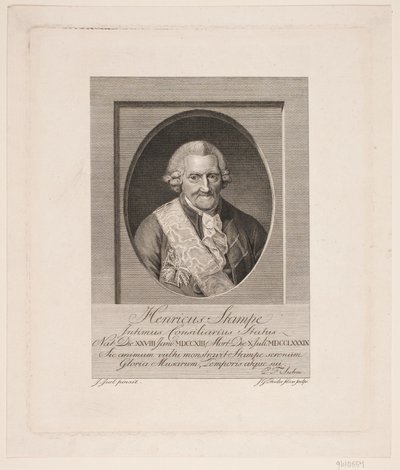 Henrik Stampe tekijältä Johan Georg Preisler