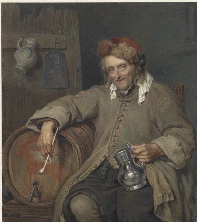 Vanha juomari tekijältä Johan Heinrich Neuman