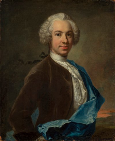 Neuvoston sihteeri Carl Fredrik Eckleff tekijältä Johan Henrik Scheffel
