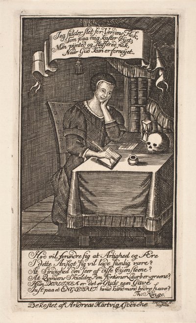 Dorthe Engelbrechtin tytär tekijältä Johan Herman Thiele