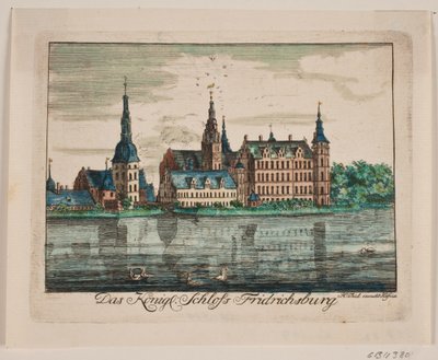 Frederiksborgin linna tekijältä Johan Herman Thiele