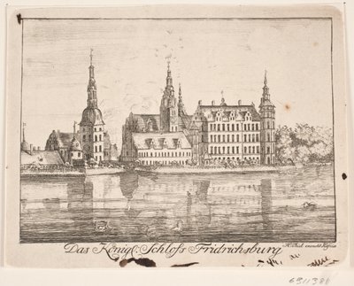 Frederiksborgin linna tekijältä Johan Herman Thiele