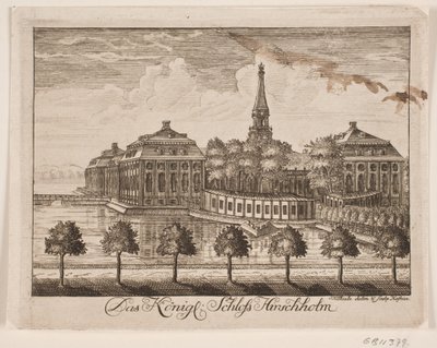 Hørsholmin linna tekijältä Johan Herman Thiele