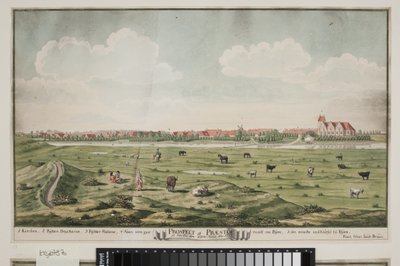 Præstøn mahdollisuus tekijältä Johan Jacob Bruun