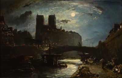 Notre-Dame de Paris tekijältä Johan Jongkind