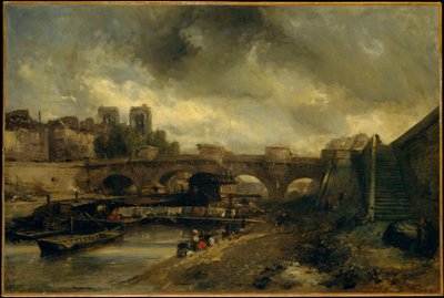 Pont Neuf tekijältä Johan Jongkind