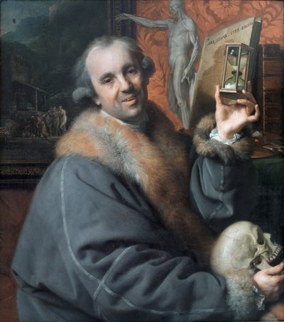 Omakuva, n. 1776 tekijältä Johan Joseph Zoffany