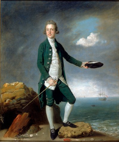 Sir Francis Holvering tekijältä Johan Joseph Zoffany