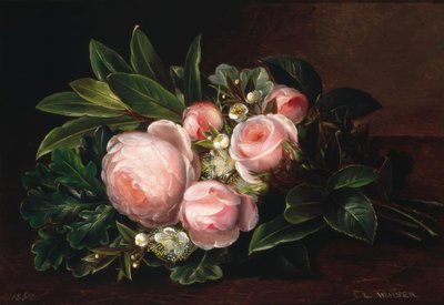 J.L.Jensen, Rosenstillleben tekijältä Johan Laurentz Jensen