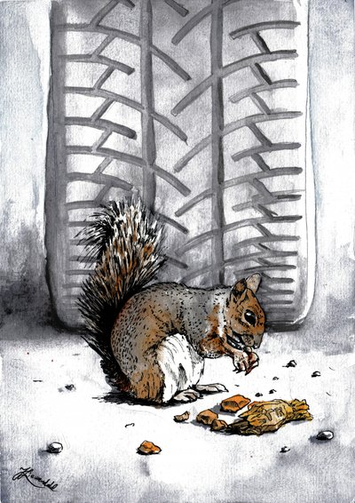 Orava, kirjoittanut Tire Track tekijältä Johan Liewendahl