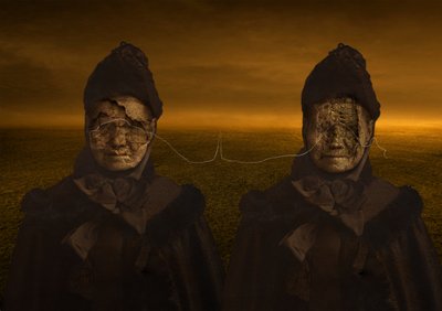 Kaksoissisarukset, 2017 (kuva) tekijältä Johan Lilja