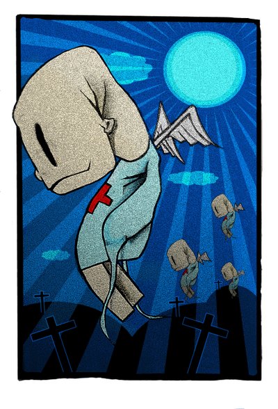 Zombies, 2012 (kuva) tekijältä Johan Lilja