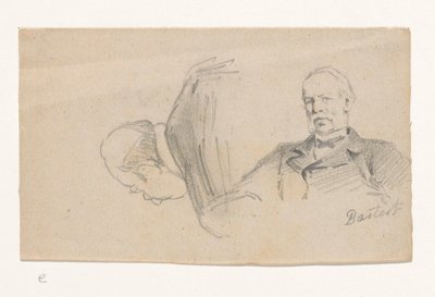 Ministeri J.N. Paskiainen, 1887 tekijältä Johan Michaël Schmidt Crans