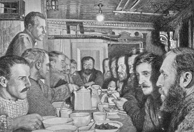 ehtoollispöydässä 14. helmikuuta 1895, 1895, 1897 tekijältä Johan Nordhagen