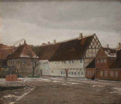 Talvi-ilta Ribessä, Jyllannissa tekijältä Johan Rohde