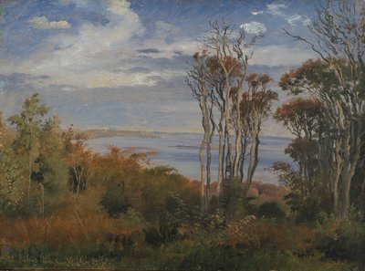 Kolås Wood. Sää korkea tekijältä Johan Thomas Lundbye
