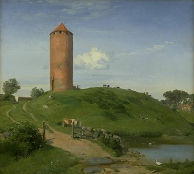 Goose Tower Vordingborgissa, Seelannissa tekijältä Johan Thomas Lundbye