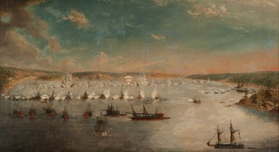 Fredrikshamnin taistelu toukokuussa 1790 1791. tekijältä Johan Tietrich Schoultz