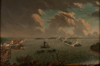 Fredrikshamnin taistelu toukokuussa 1790 1791. tekijältä Johan Tietrich Schoultz