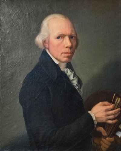 Omakuva tekijältä Johan Wenzel Peter